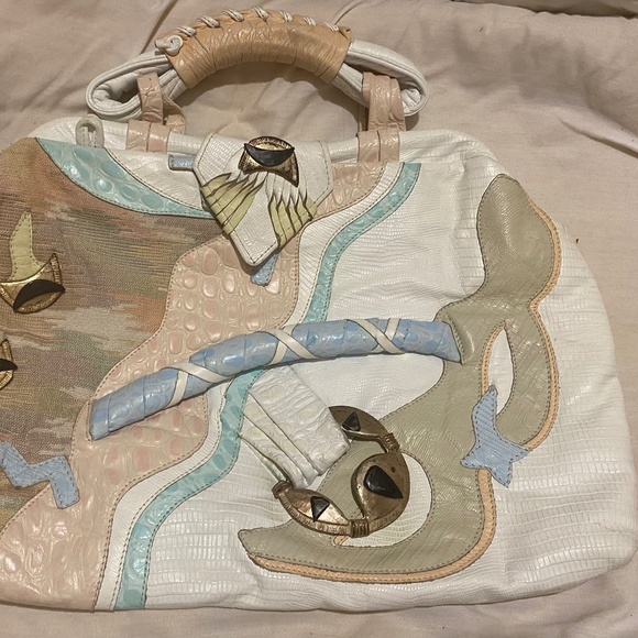 Pinky Handbags - Bags By Pinky Vintage Top Handle Bag